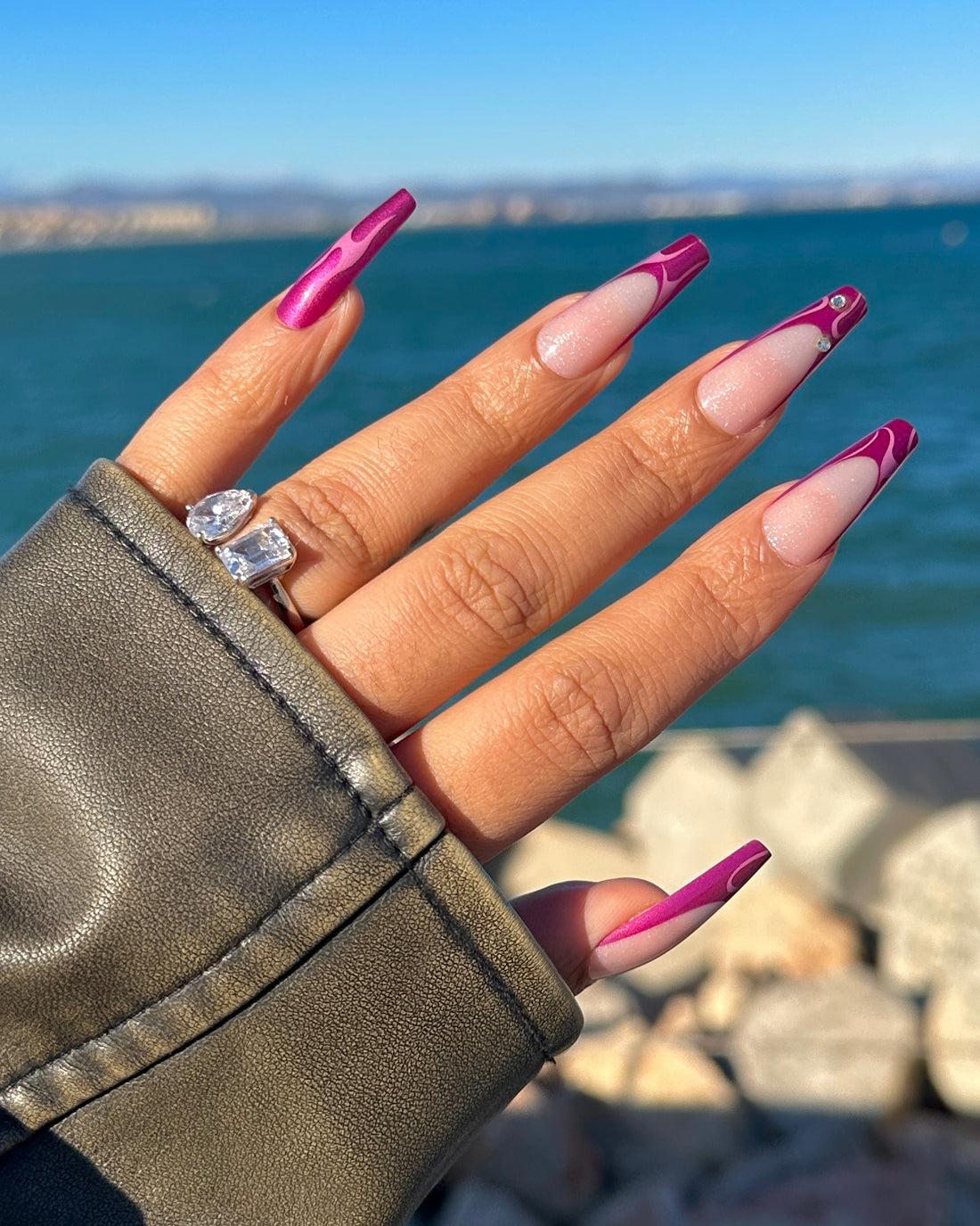 Bague SELENA