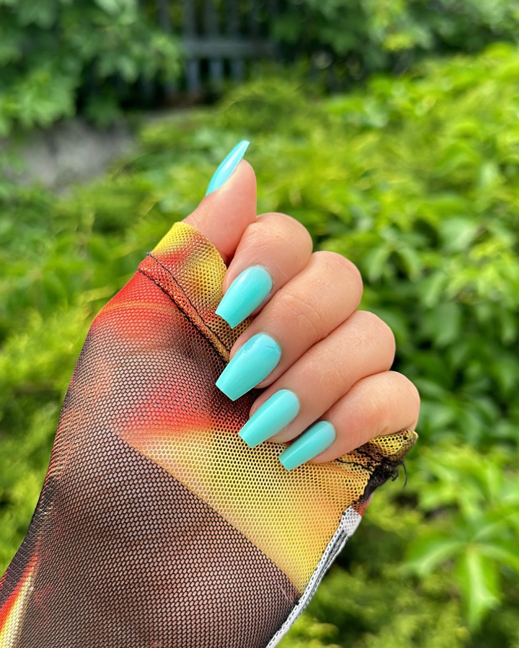 Turquoise // Short