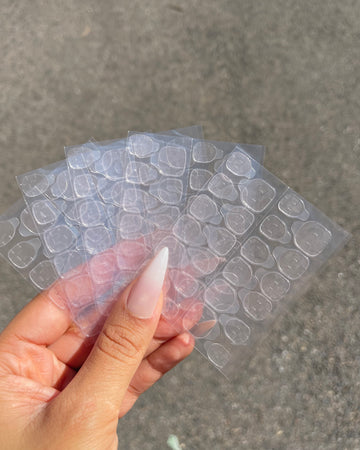 Gel Pads // 5 feuilles de 24 gel pads
