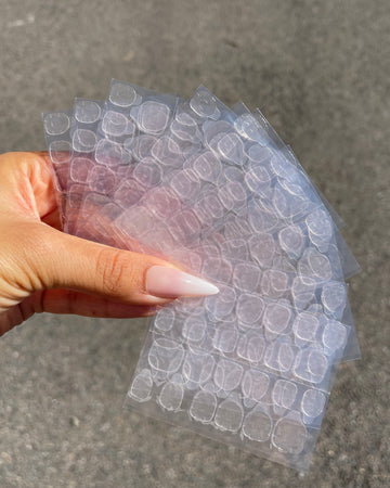 Gel Pads // 10 feuilles de 24 gel pads