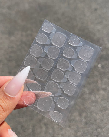 Gel Pads // 1 feuille de 24 gel pads