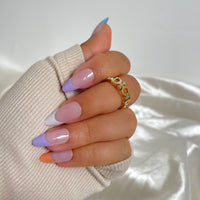 Rainbow French // Medium