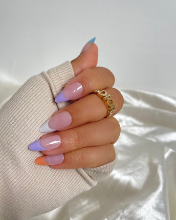 Rainbow French // Medium