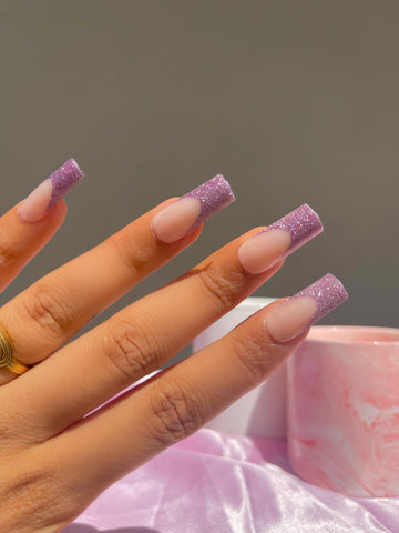Pink French Star // Gel Capsules