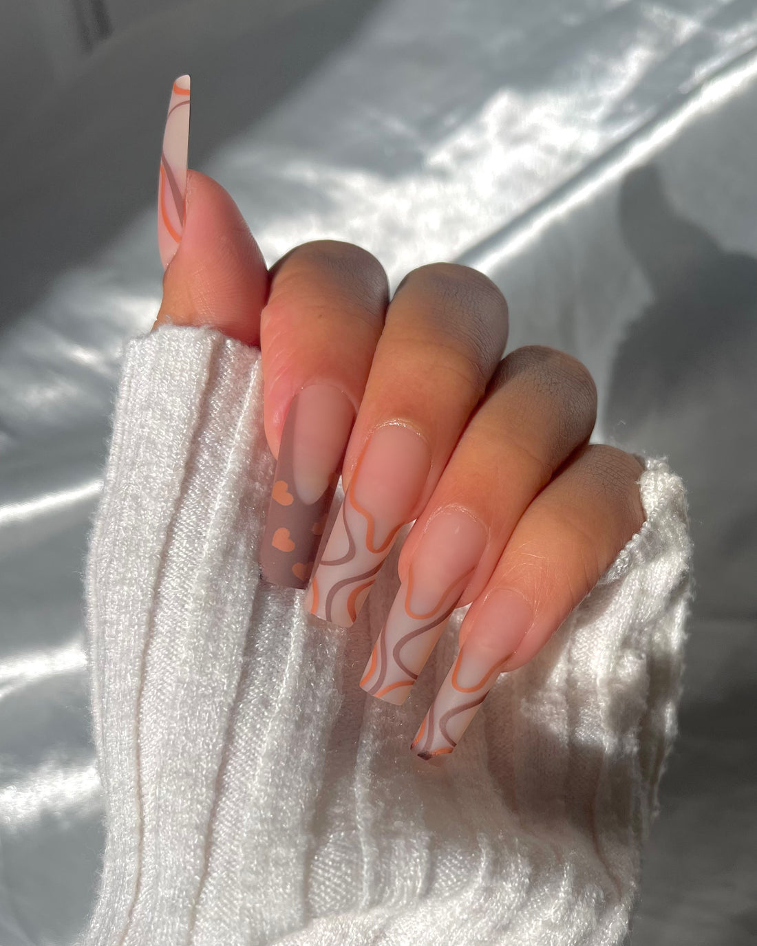 Nude Wavy // Love