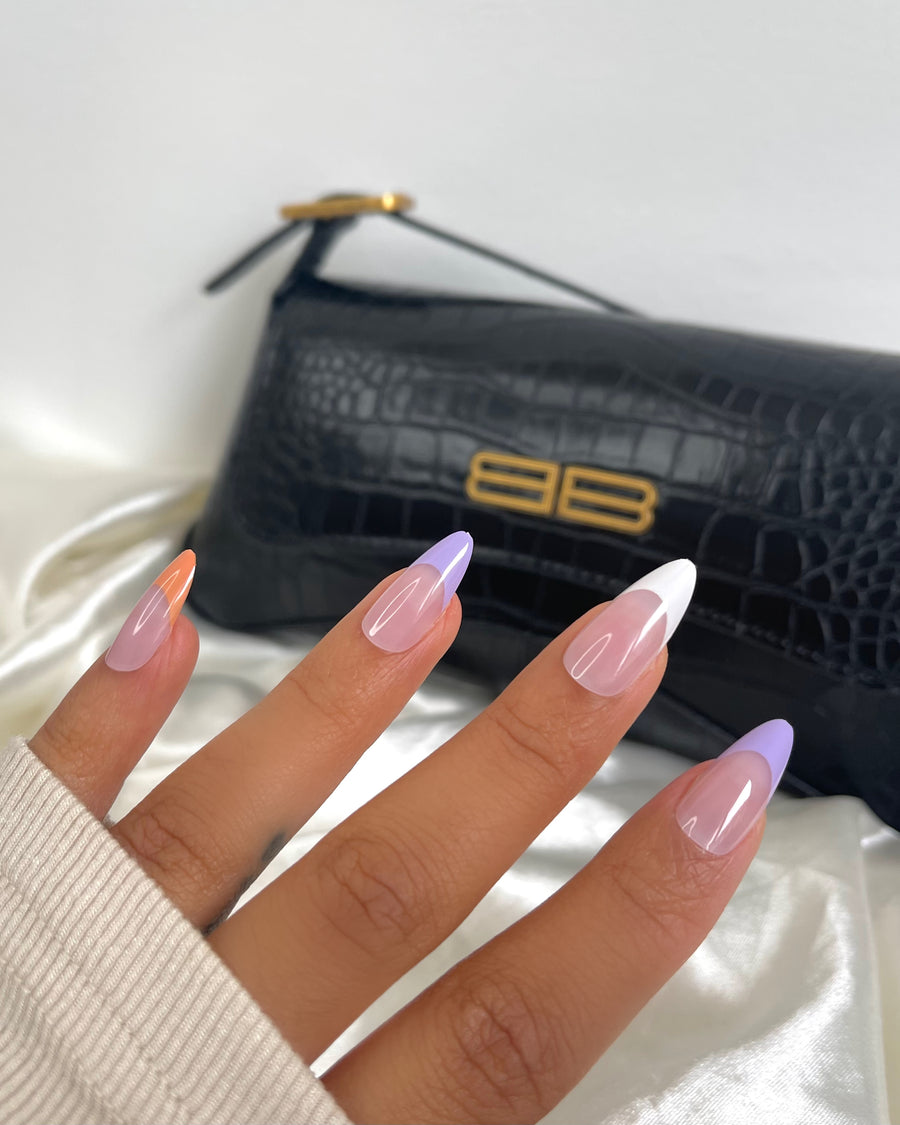 Rainbow French // Medium