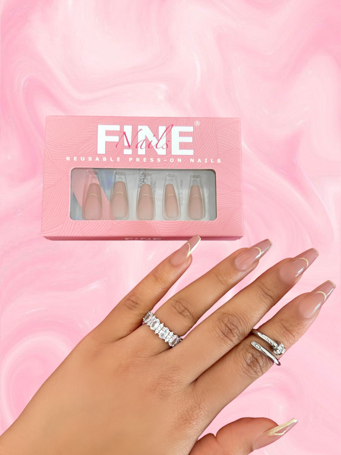 French Gold // Gel Capsules