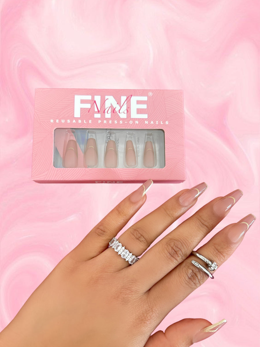 French Gold // Gel Capsules